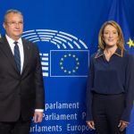 Roberta Metsola, mesaj pentru Nicolae Ciucă. Semnalul dat de președinta Parlamentului European după întâlnirea cu liderul PNL