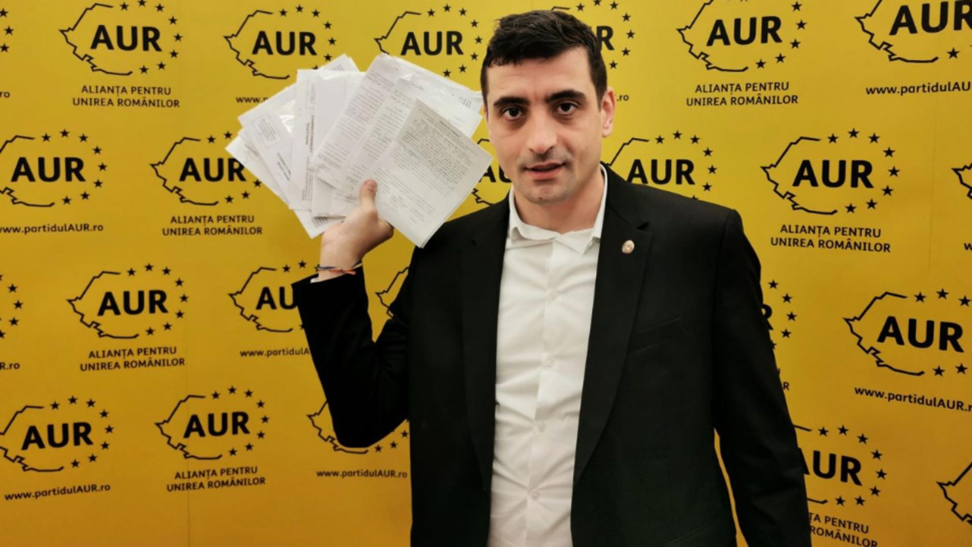 George Simion, dezvăluiri incendiare la Culisele Statului Paralel. Cum i-a prins și i-a dat afară din AUR pe infiltrații Statului Paralel. Jocurile murdare din spatele respingerii listelor electorale din unele judete