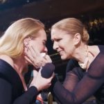 Moment înduioșător: Adele a izbucnit în plâns atunci când a văzut-o pe Celine Dion