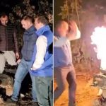 Incident grav în timpul filmărilor pentru un clip electoral, în județul Gorj. Un senator PNL și alte 3 persoane, la un pas să fie arse de gazele de la o sondă