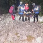 Intervenție de 12 ore pentru a recupera un grup de turiști blocați. Autoritățile au intervenit de urgență