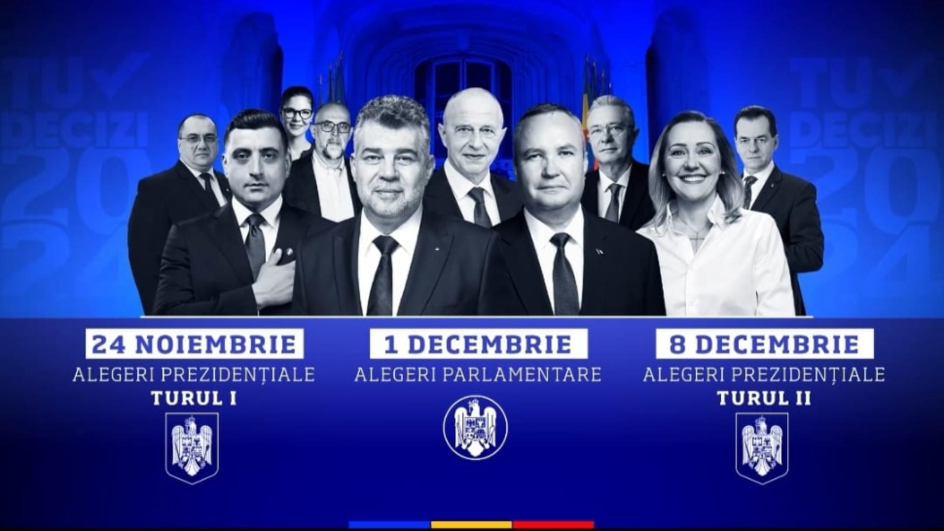 TU DECIZI! Lupta electorală se vede la Realitatea PLUS! 3 duminici DE FOC – află primul REZULTATELE VOTULUI. Sociologi și analiști de top, dezbateri cruciale în ziua alegerilor