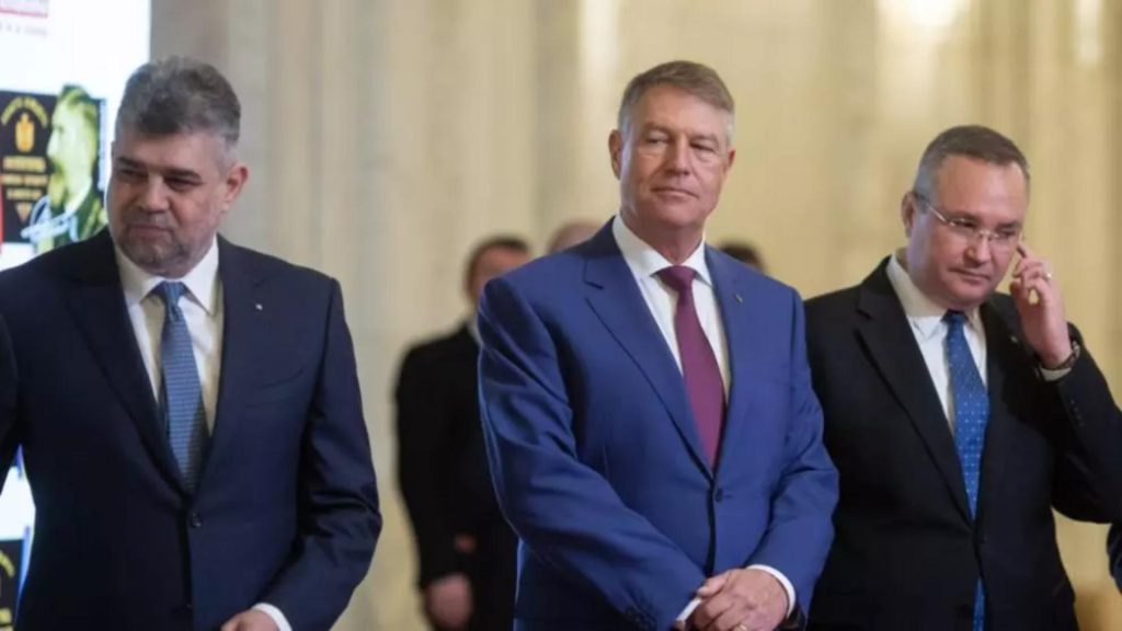 Ziua Armatei i-a adus față în față pe Ciucă, Iohannis și Ciolacu – Mesajul președintelui pentru clasa politică, în prima zi de campanie – VIDEO