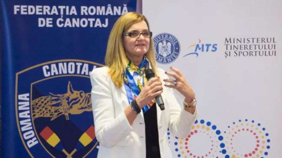 Elisabeta Lipă ripostează în scandalul care a zguduit Agenţia Naţională pentru Sport: „Nu cred că îşi imaginează cineva că intră 160.000 de euro în contul unei contabile”