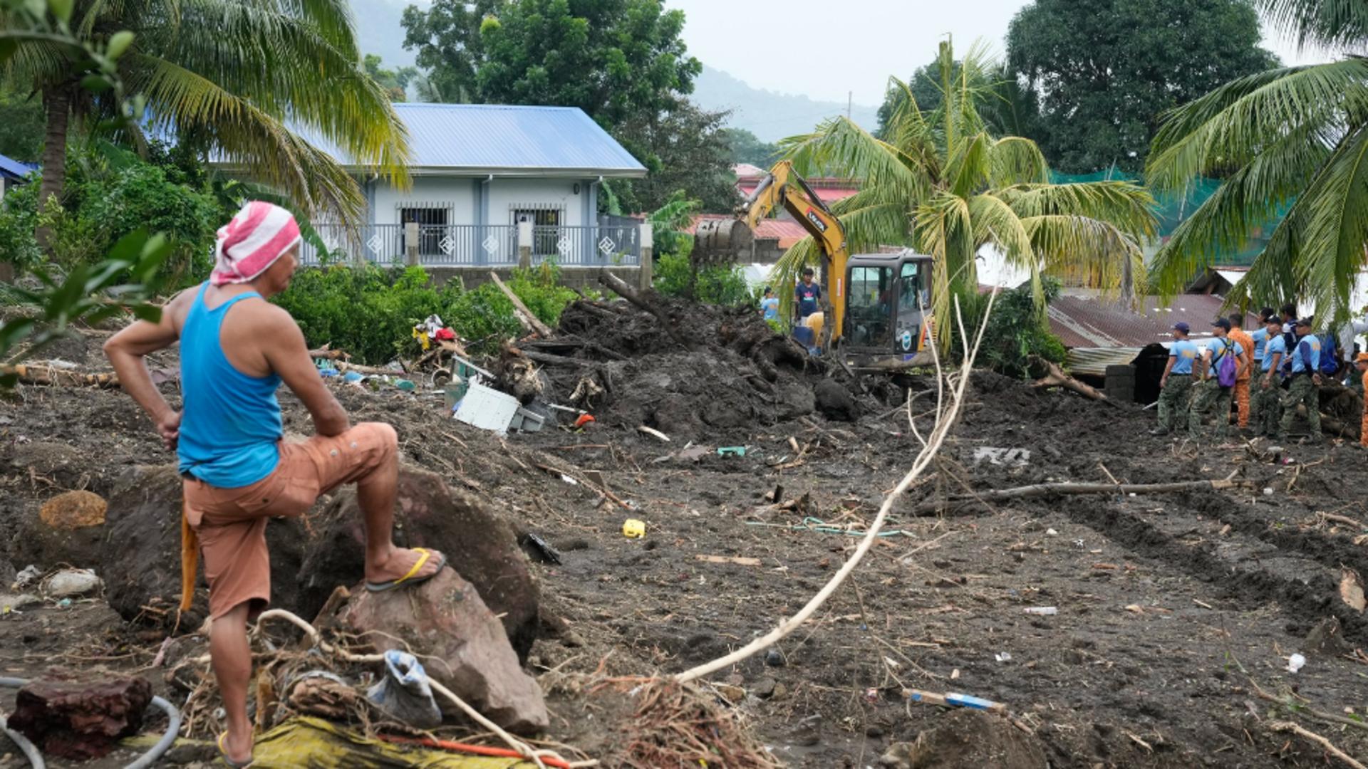 Bilanț tragic în urma furtunii tropicale Trami. Peste 100 de oameni au murit, dar autoritățile se așteaptă să crească numărul