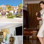 Monica Gabor, ținută în puf în Los Angeles! Cum arată vila luxoasă cu 5 camere în care locuiește alături de Mr. Pink