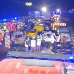 Tragedie pe autostradă: 22 de mașini implicate în carnagiu și zeci de victime