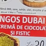 A apărut langoșul Dubai. Cu cât se vinde noua găselniță gastronomică