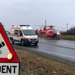 Accident rutier pe DN 1. Două victime în urma impactului