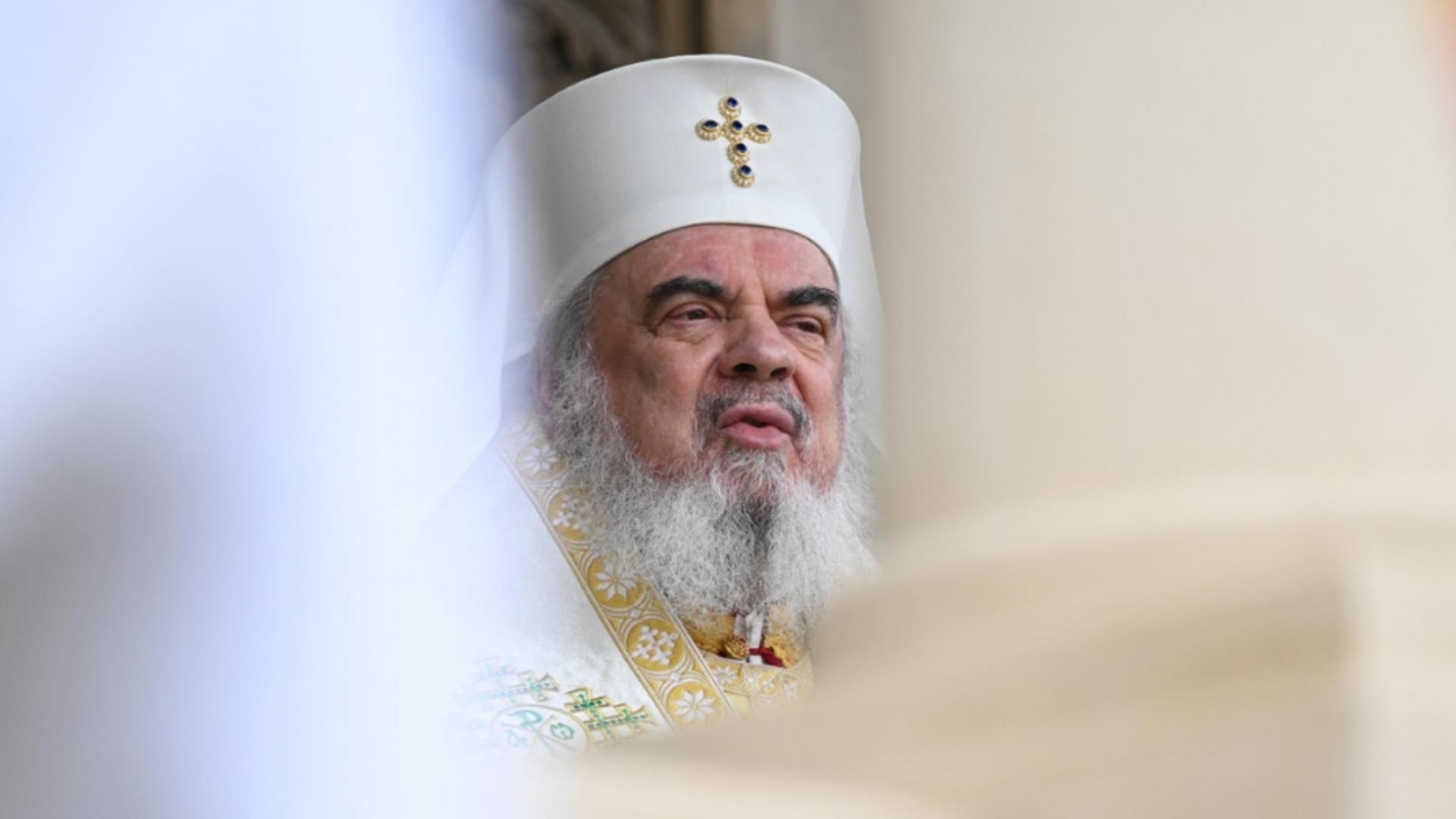 Patriarhul Daniel este în doliu: „Veșnica lui pomenire din neam în neam”