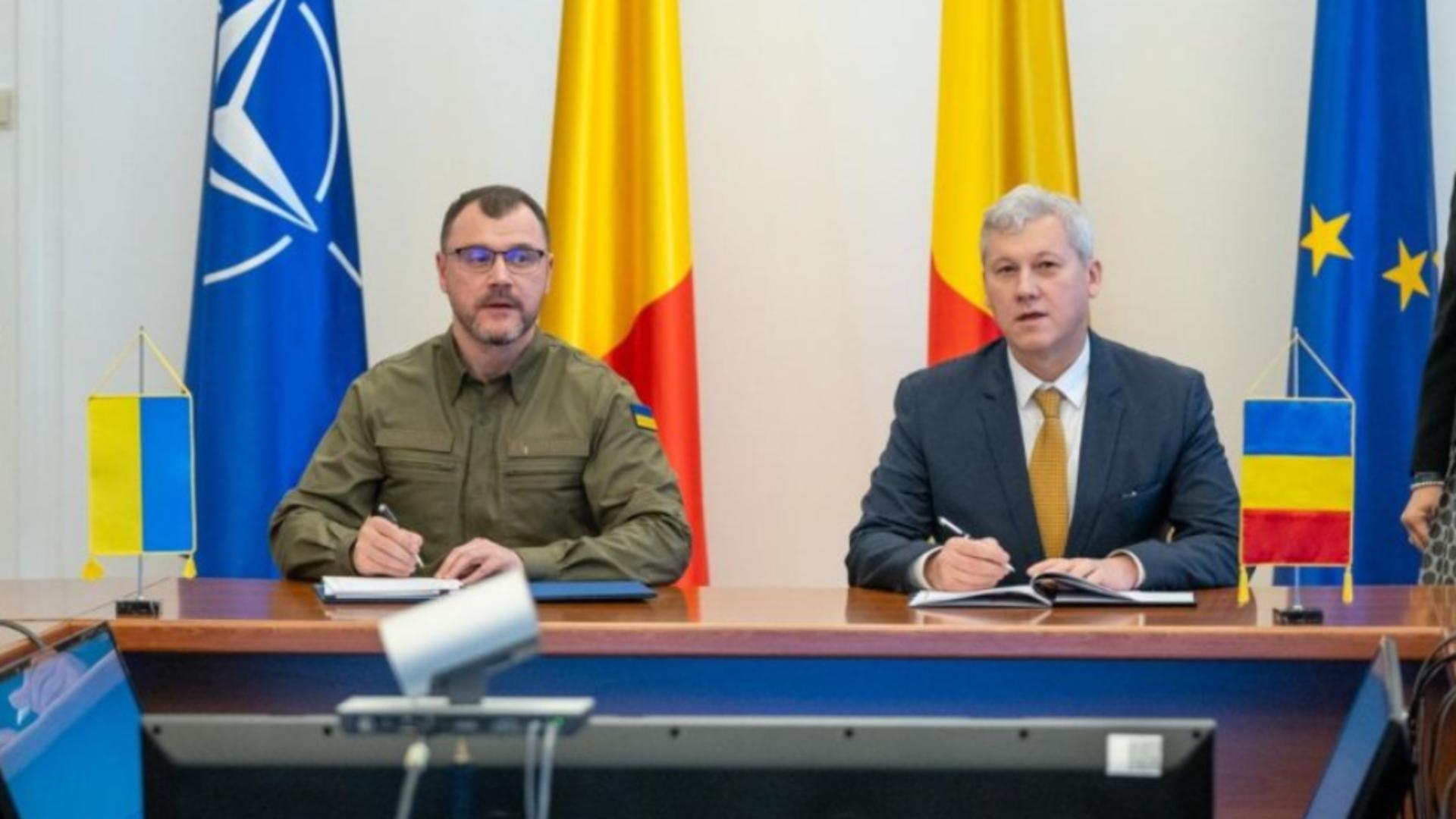 După două decenii: Dialog crucial între Ucraina și România pe tema securității regionale. Ce s-a discutat la întâlnirea dintre Cătălin Predoiu și omologul său ucrainean