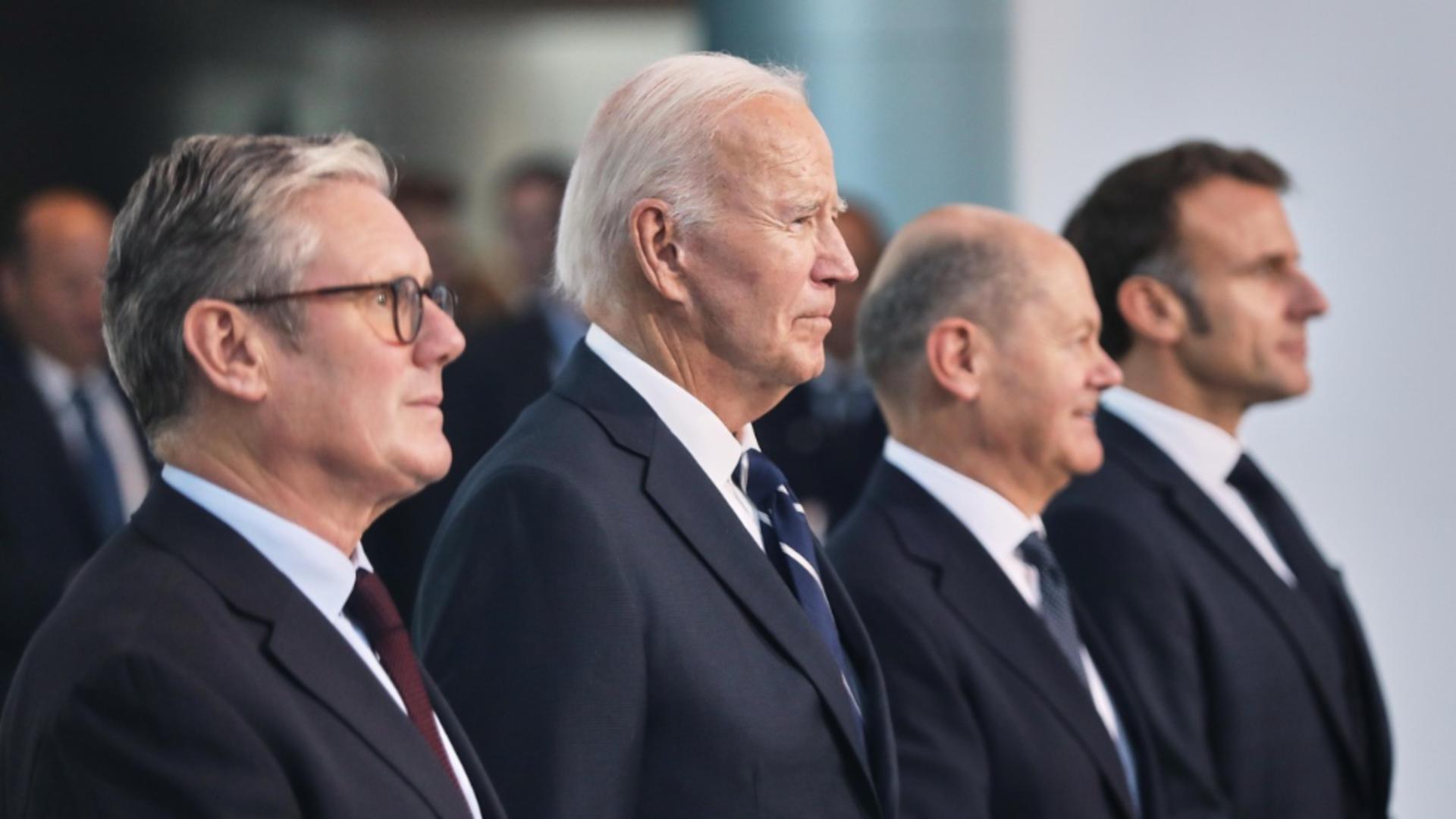 Război în Ucraina, ziua 969. Joe Biden, Emmanuel Macron, Olaf Schoz şi Keir Starmer şi-au afirmat hotărârea de a sprijini Ucraina