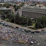 Proteste masive în București. Vineri, Piața Victoriei va fi luată cu asalt de pensionarii din silvicultură