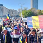 Proteste masive la București. Piața Victoriei, ocupată de angajații și pensionarii nemulțumiți din mai multe domenii