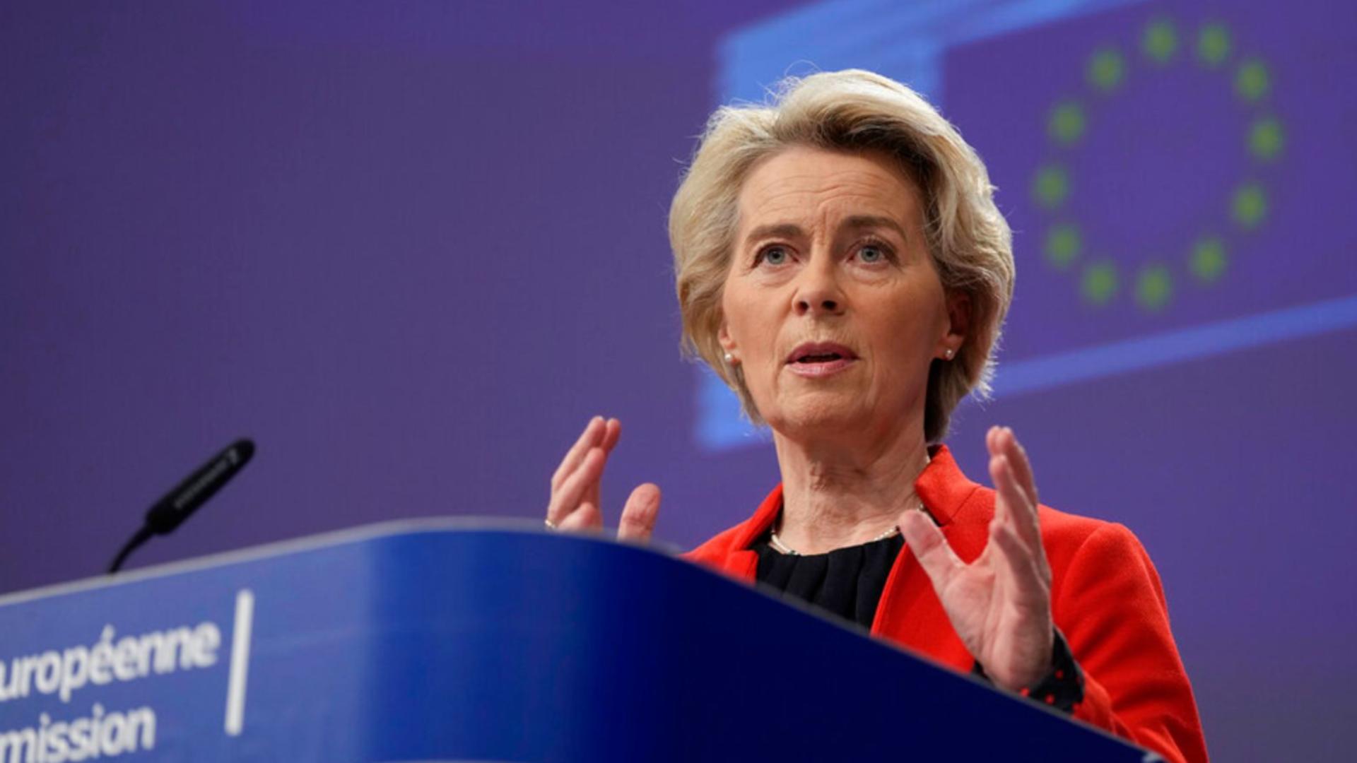 Ursula von der Leyen: „În faţa tacticilor hibride ale Rusiei, Republica Moldova a arătat că este independentă”