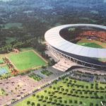 Cel mai mare stadion din Africa a fost construit de China. Construcție cu 33.000 de locuri