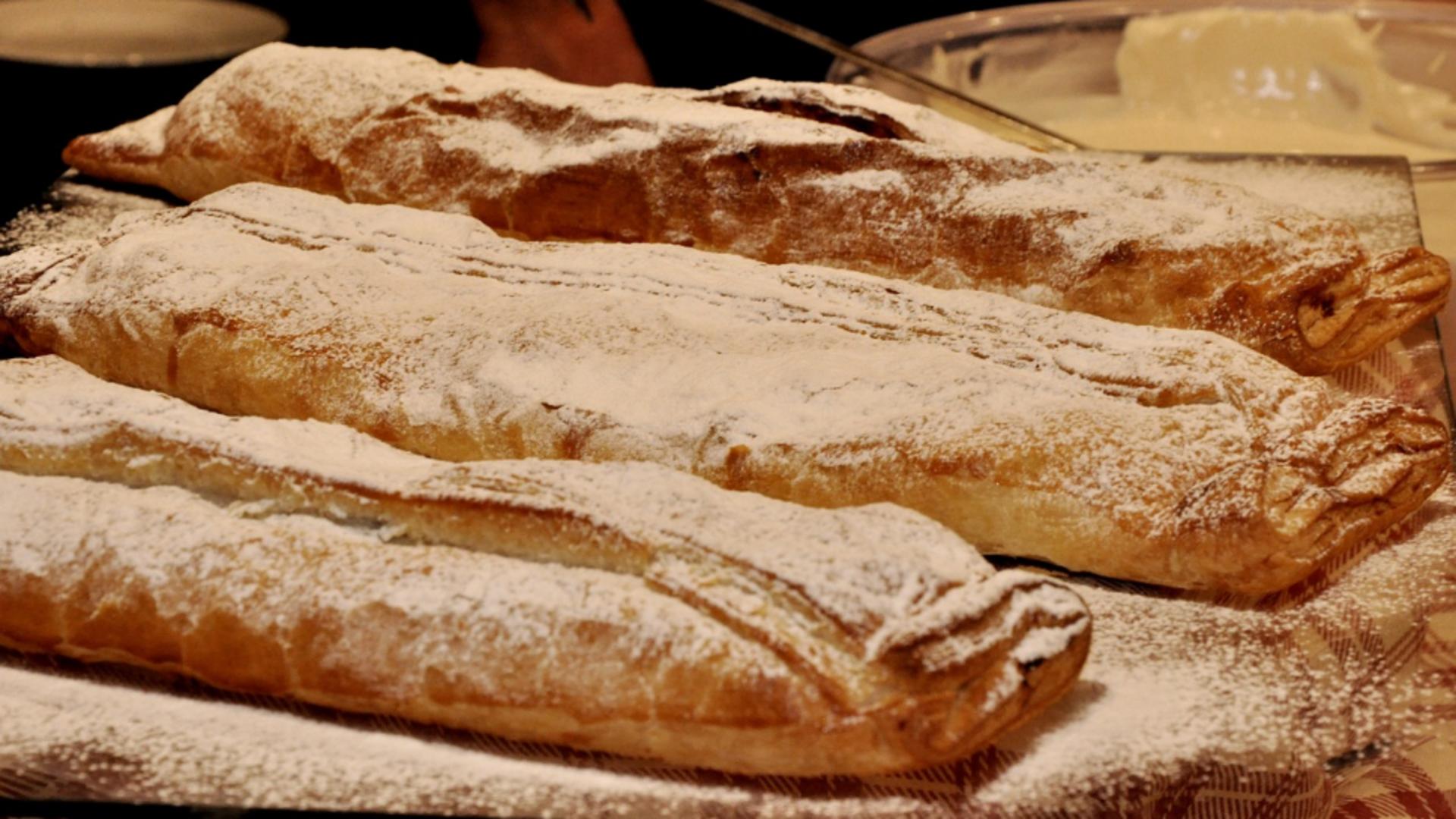 Ștrudel cu dovleac, un desert de toamnă de care nu te mai saturi