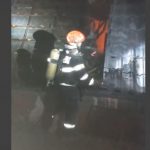 Incendiu la o cabană din Prahova. Pompierii au intervenit de urgență