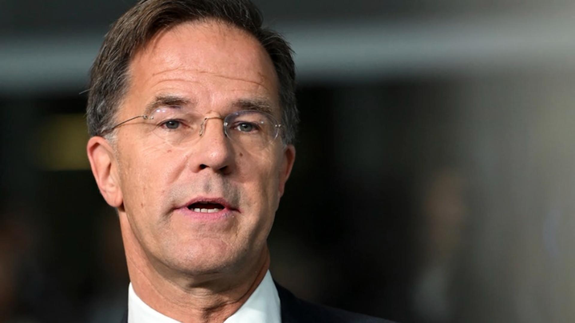 Mark Rutte (NATO) cere creşterea sprijinului pentru Ucraina