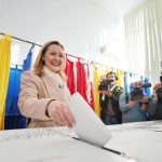 Alegeri prezidențiale 2024. Elena Lasconi, la ieşirea de la urne: Am votat cu încredere că vom avea o Românie pentru toți