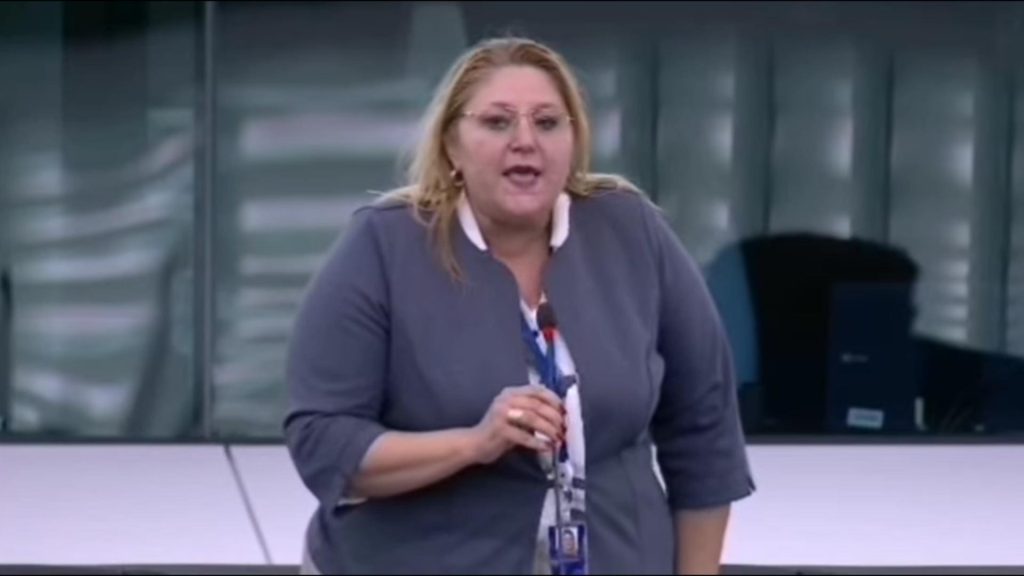 Diana Șoșoacă: „Simion are ferme de troli. AUR este partidul serviciilor și al PSD. Coldea l-a apărat foarte bine”