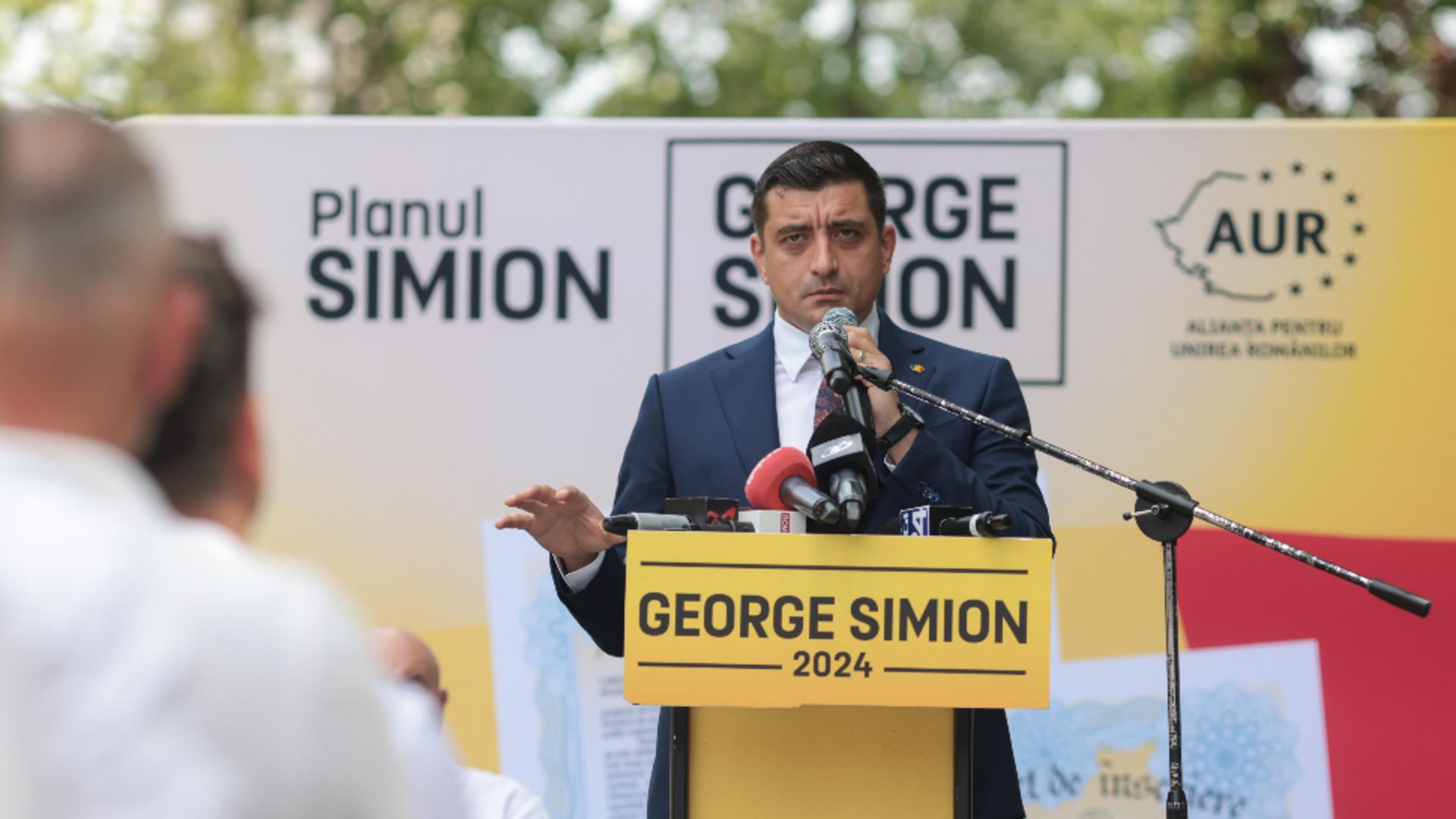 George Simion, președintele AUR: Donald Trump a câștigat! E o victorie a patrioților, în fața globaliștilor