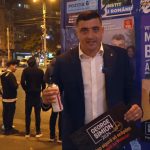 George Simion NU renunță! Liderul AUR pune la loc afișele electorale ale partidului