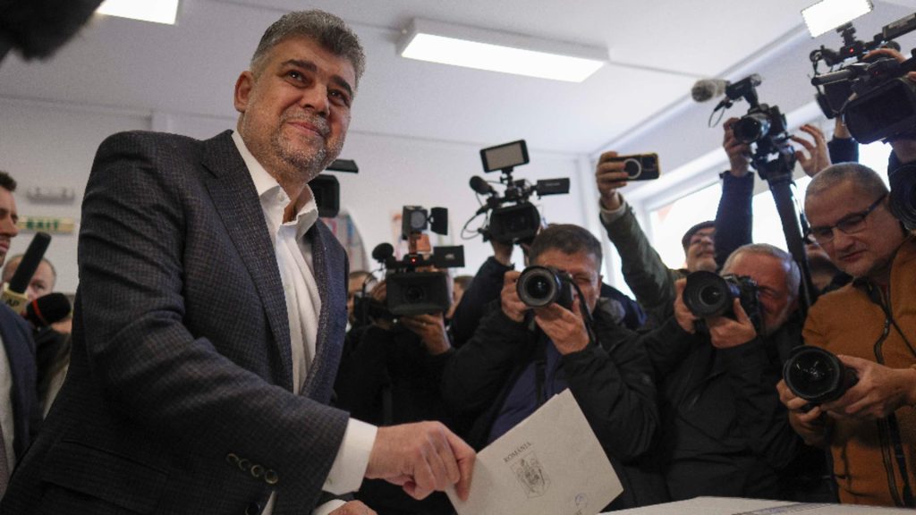 Alegeri prezidențiale 2024. Marcel Ciolacu: Am votat pentru o Românie putenică economic și cu o voce puternică în lume
