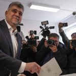 Alegeri prezidențiale 2024. Marcel Ciolacu: Am votat pentru o Românie putenică economic și cu o voce puternică în lume