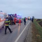 Accident extrem de grav pe DN2: 5 persoane au murit, printre care și un copil! Planul Roşu de Intervenţie a fost activat – FOTO