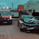 Scene terifiante: O copilă de 10 ani și bunica ei au fost lovite în plin de o șoferiță care nu a acordat prioritate