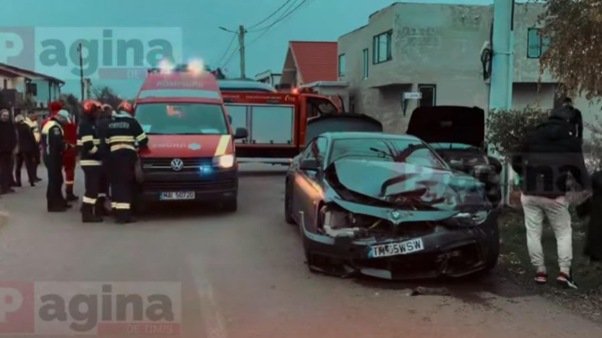 Scene terifiante: O copilă de 10 ani și bunica ei au fost lovite în plin de o șoferiță care nu a acordat prioritate