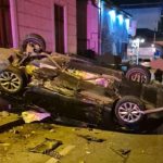 Accident rutier grav în miezul nopții, în Pitești. Patru persoane au fost transportate la spital