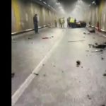 Accident rutier în Pasajul Unirii din Capitală! Un tânăr de 23 de ani a pierdut controlul volanului