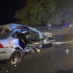 A fost activat PLANUL ROȘU. Accident grav între un microbuz și un autoturism pe DN6. 23 de persoane implicate