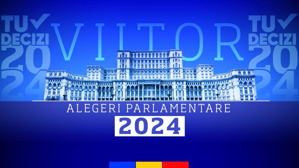 Alegeri parlamentare 2024. Tu ce faci duminică? Votează! Contează! Vizionează! TU DECIZI! 