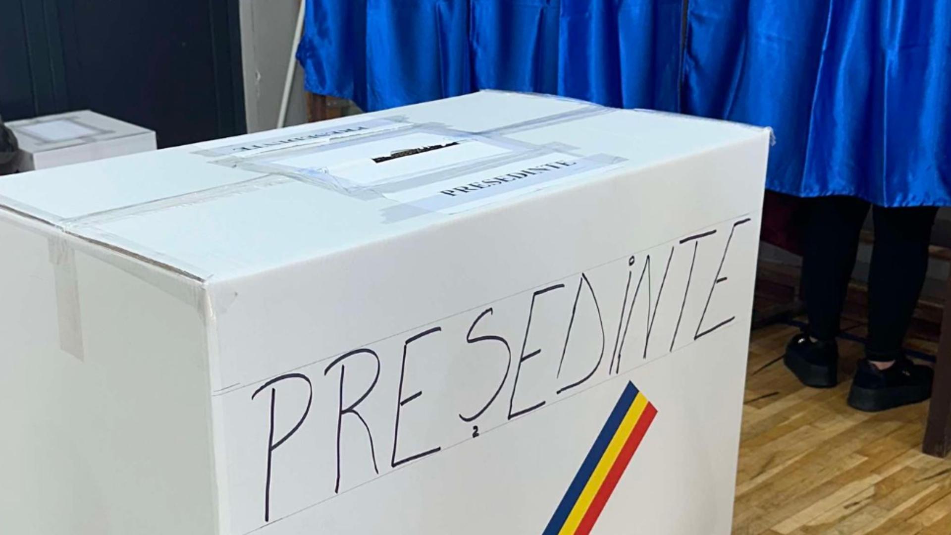 Primele rezultate OFICIALE parțiale ale alegerilor prezidențiale. Cum au votat românii – Date în timp real