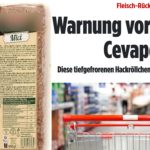 Mici românești, semnalați ca „pericol pentru sănătate” în Germania. Alertă alimentară în magazine