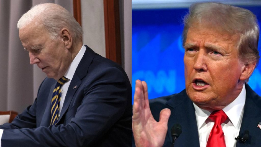 Joe Biden l-a felicitat pe Donald Trump pentru victoria în alegeri și l-a invitat la Casa Albă