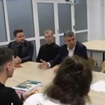 Ciolacu, discuție cu studenții Universității Tehnice din Cluj: „Nu aș vrea să plecați în străinătate, să fiți plătiți sub capacitatea voastră”