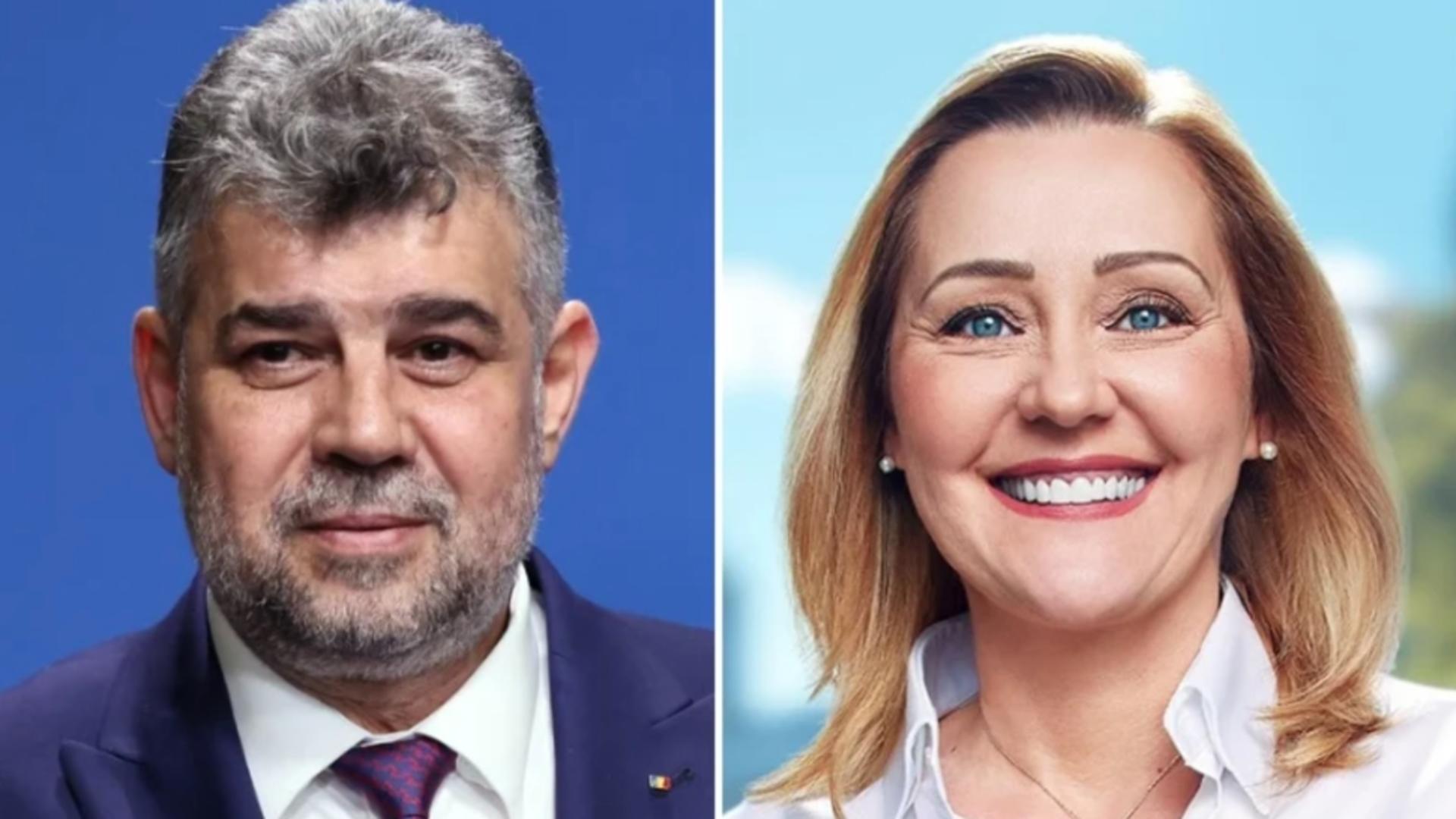 EXIT-POLL alegeri prezidențiale 2024 Avangarde-CIRA–INSOMAR, turul 1. Marcel Ciolacu și Elena Lasconi au intrat în turul 2