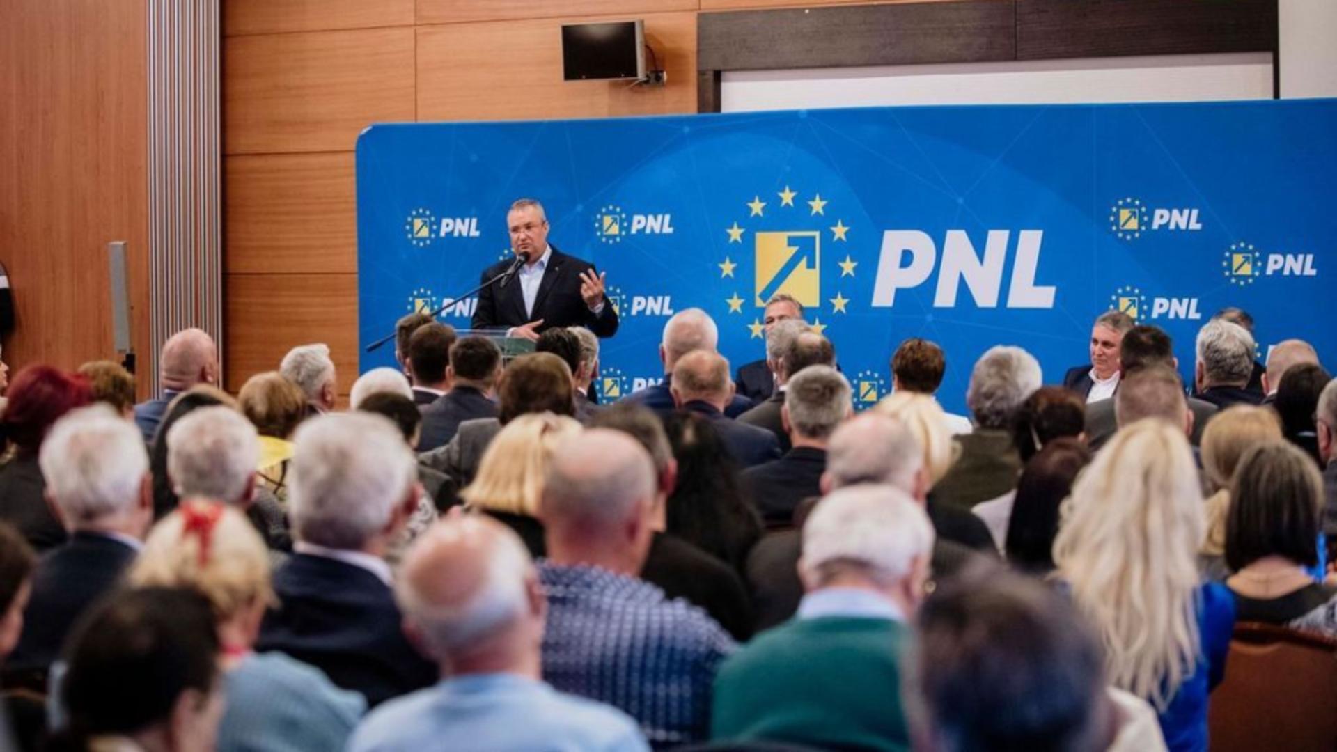 PNL, ședință BEx pentru analiza rezultatelor finale ale alegerilor prezidențiale