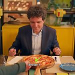 Nicușor Dan a folosit o pizza pentru a arăta cum sunt cheltuiți banii publici. Cât a mai rămas din felia pentru investiții, la sfârșit