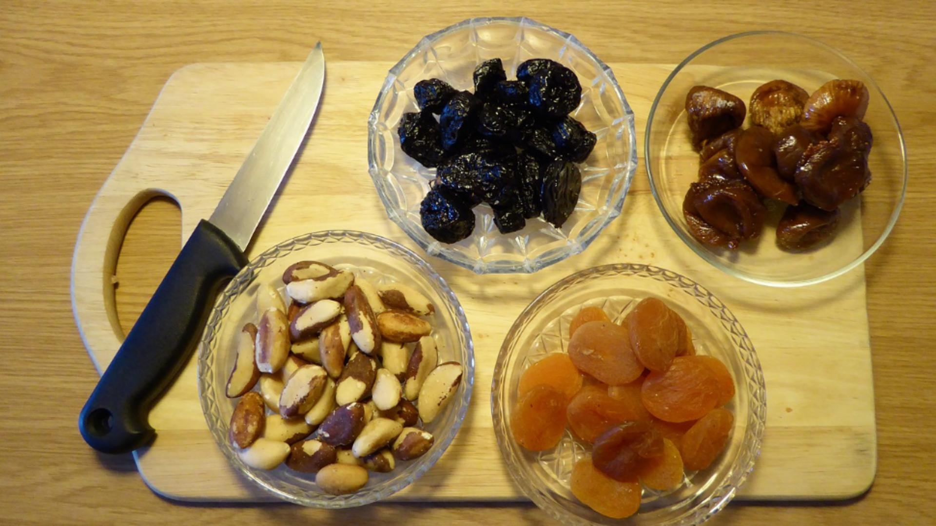 Desert de post, preparat la rece. Rapid, hrănitor, bogat în vitamine și foarte gustos