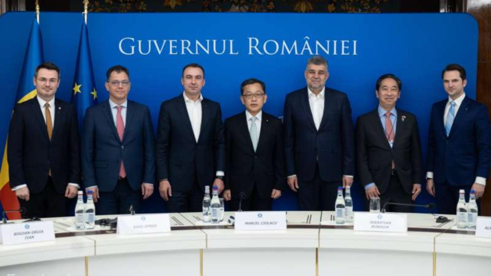 Marcel Ciolacu, întrevedere cu o delegaţie de investitori japonezi. Unde ar vrea să investească oamenii de afaceri niponi