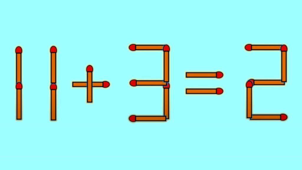 TEST IQ la final de săptămână. Doar cei mai deștepți români pot corecta ecuația 11 + 3 = 2