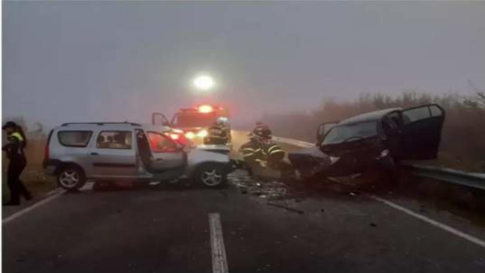 Sfârșit tragic pentru o fetiță de doar 10 ani. A murit în accident de mașină, în autoturismul condus de mama ei