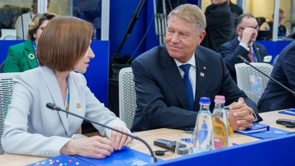 Preşedintele Iohannis, la sumitul Comunităţii Politice Europene. Discuții despre provocările de securitate