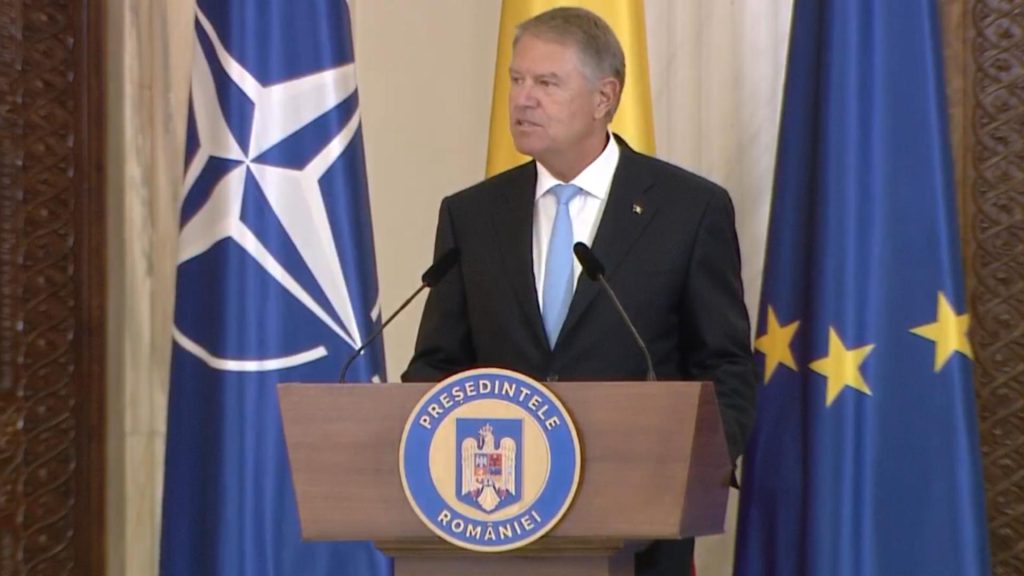 Klaus Iohannis a votat. Mesaj pentru români: Să poftească toți la vot!