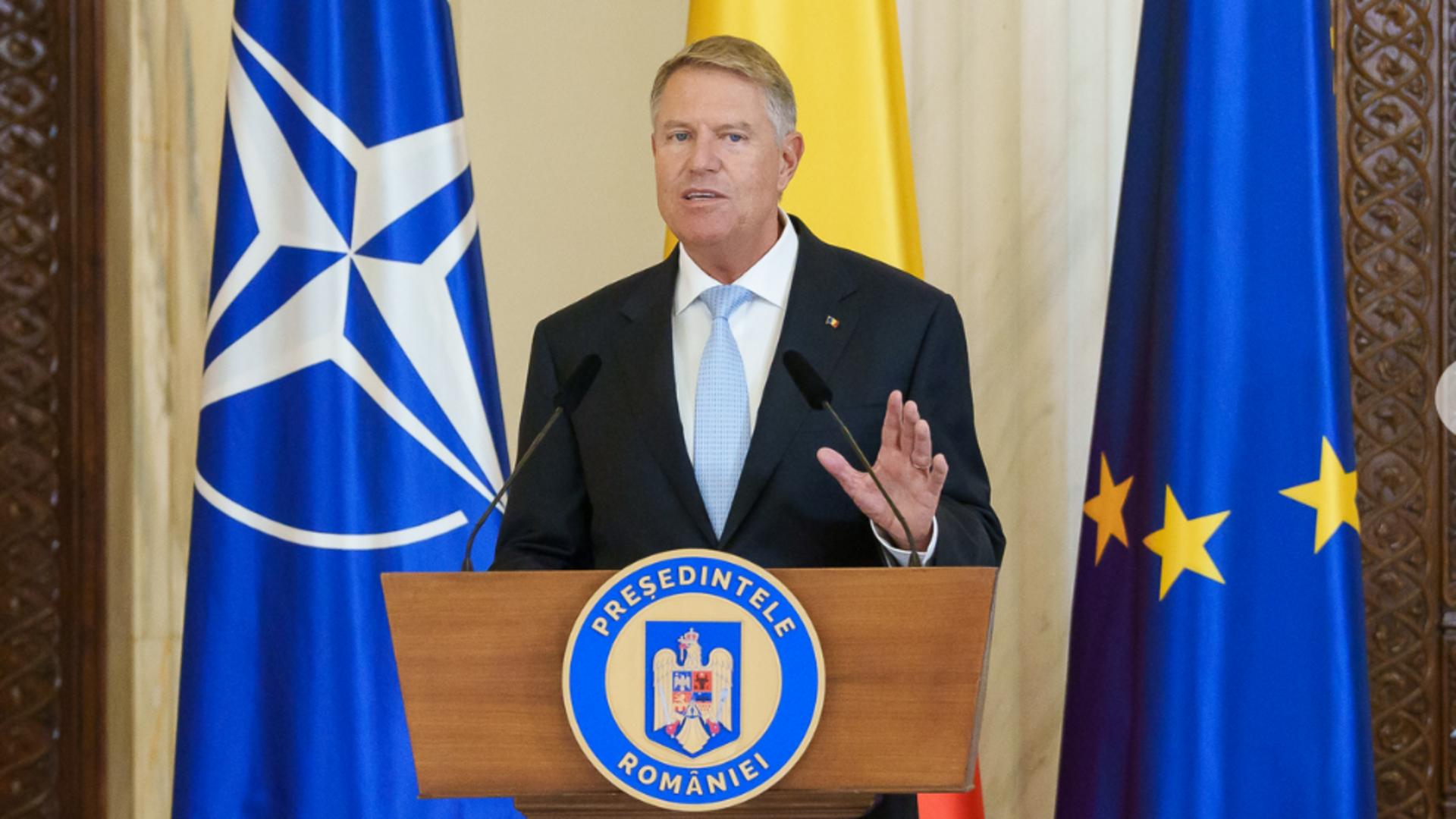 Klaus Iohannis: Ambasadorii UE au agreat aderarea completă la Schengen şi cu frontierele terestre!